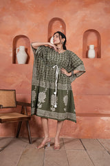 HARI VANYA – HANDCRAFTED KAFTAAN DRESS