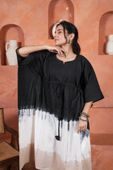 RAAT REKHA – HANDCRAFTED KAFTAAN DRESS