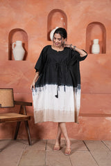 RAAT REKHA – HANDCRAFTED KAFTAAN DRESS