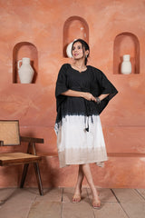 RAAT REKHA – HANDCRAFTED KAFTAAN DRESS