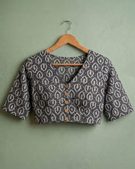 DHARA VANIKA – HAND BLOCK PRINTED COTTON CROP TOP