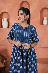 NEEL PHOOL VATIKA – SUMMER BREEZE DRESS