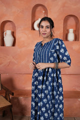 NEEL PHOOL VATIKA – SUMMER BREEZE DRESS