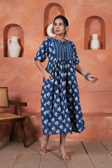 NEEL PHOOL VATIKA – SUMMER BREEZE DRESS