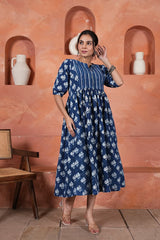 NEEL PHOOL VATIKA – SUMMER BREEZE DRESS