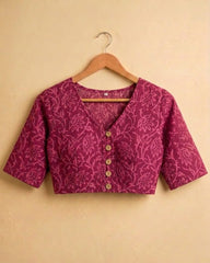 RANI BAAGH – HAND BLOCK PRINTED COTTON CROP TOP
