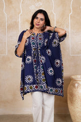 NEEL AABHA BATIK – HANDCRAFTED KAFTAN CO-ORD SET