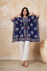 NEEL AABHA BATIK – HANDCRAFTED KAFTAN CO-ORD SET