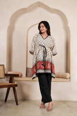 MRIGNAINI – HANDCRAFTED KAFTAN CO-ORD SET