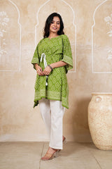 HARITVANI – HANDCRAFTED KAFTAN CO-ORD SET