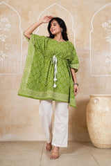 HARITVANI – HANDCRAFTED KAFTAN CO-ORD SET