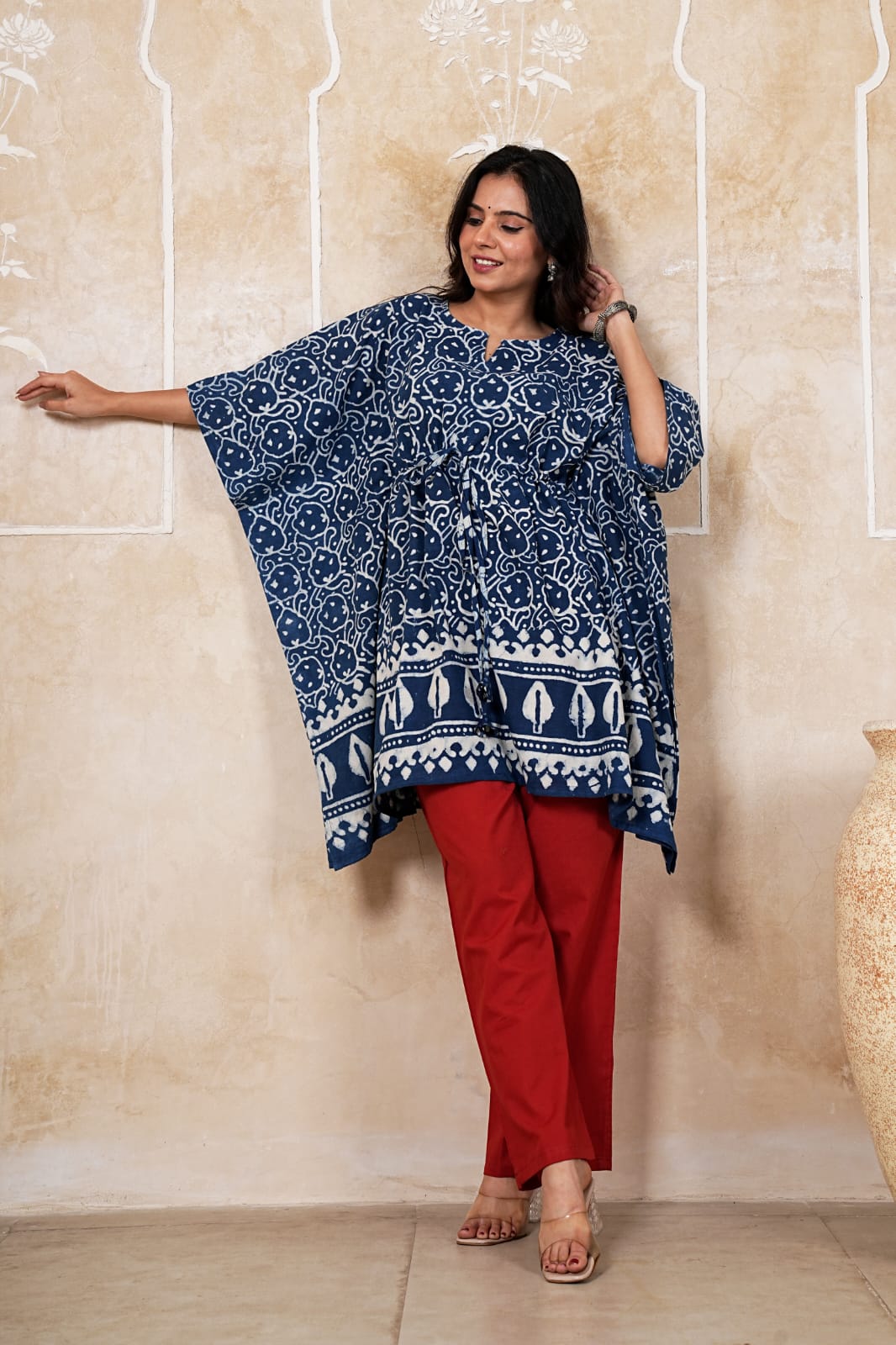 NEEL VARNIKA – ARTISAN KAFTAN CO-ORD SET