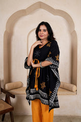 KAALI KESAR – TRADITIONAL HAND BLOCK CO-ORD SET
