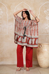 RANG MAHAL – HANDCRAFTED KAFTAN CO-ORD SET
