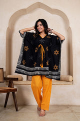 KAALI KESAR – TRADITIONAL HAND BLOCK CO-ORD SET