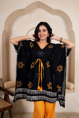 KAALI KESAR – TRADITIONAL HAND BLOCK CO-ORD SET
