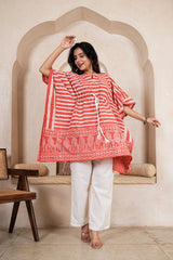 GULRAAG – HANDCRAFTED KAFTAN CO-ORD SET