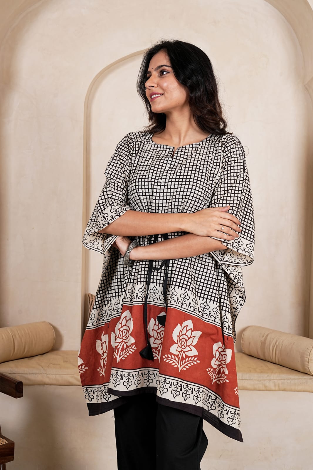 GULRANG REET – HERITAGE KAFTAN CO-ORD SET