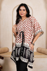 RUSTIKA NOOR – TRIBAL HERITAGE KAFTAN CO-ORD SET