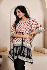 RUSTIKA NOOR – TRIBAL HERITAGE KAFTAN CO-ORD SET
