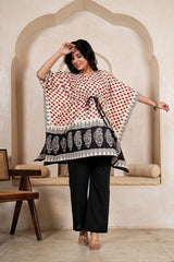 RUSTIKA NOOR – TRIBAL HERITAGE KAFTAN CO-ORD SET
